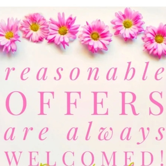 Offers welcome to serious buyers only! Please make me an offer & bundle to save!